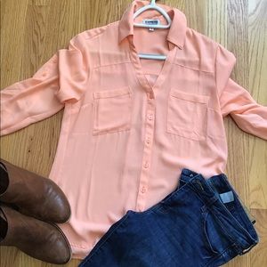 The Portofino shirt! Blush pink
